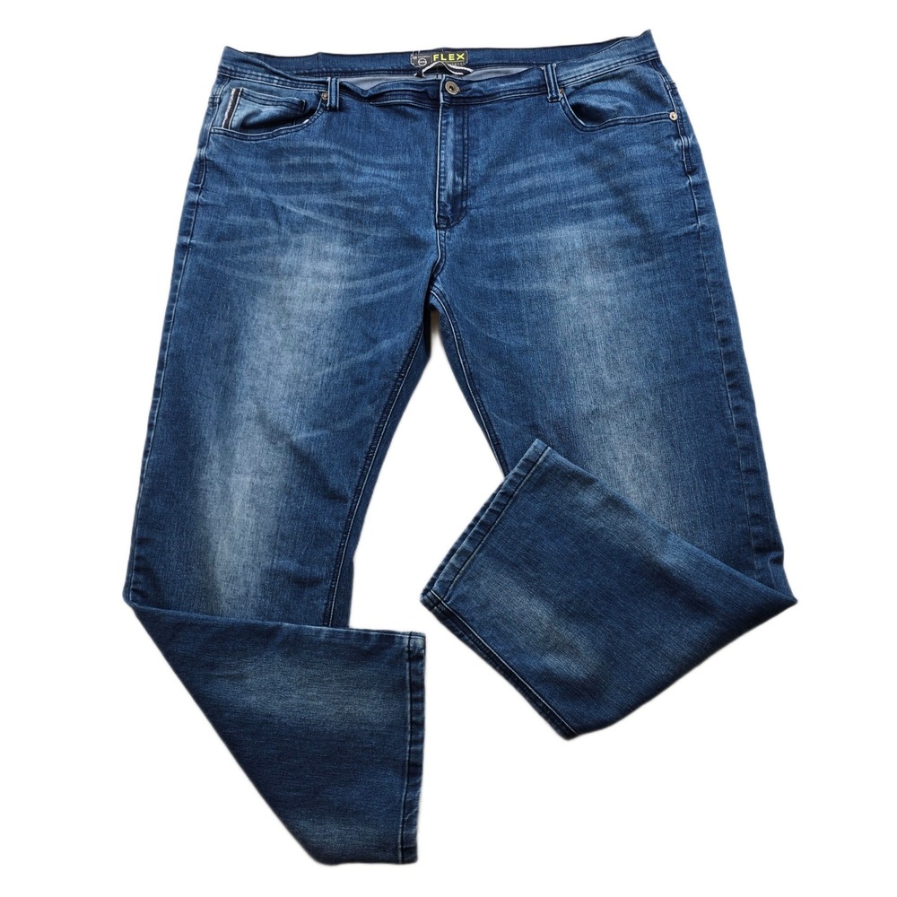 Southpole Flex‎ Jeans Mens 44x31 Blue Cotton Blend Stretch The Movement
